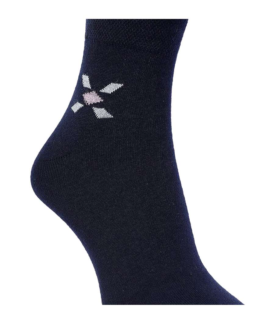 men pack of 3 above ankle length sock - 21587722 -  Standard Image - 4