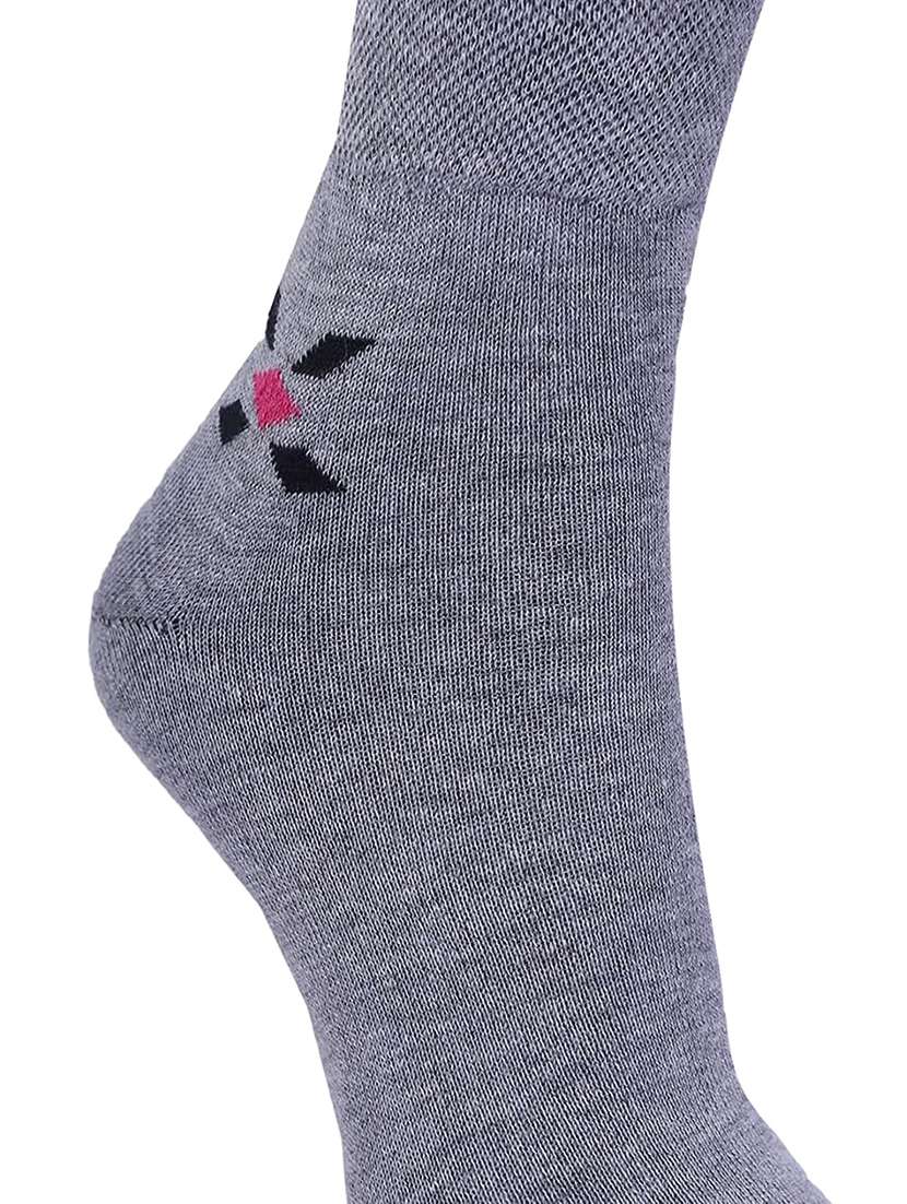 men cotton above ankle length socks combo - 21587726 -  Standard Image - 4