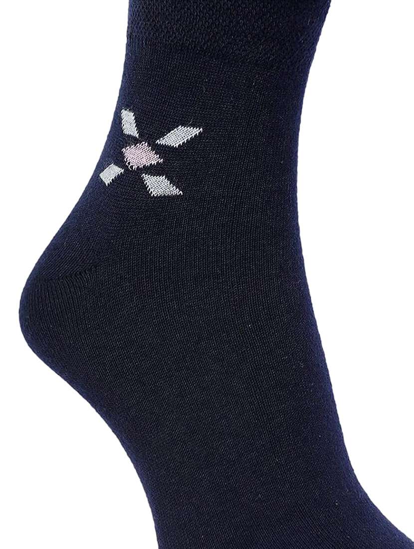 men cotton above ankle length socks combo - 21587732 -  Standard Image - 4