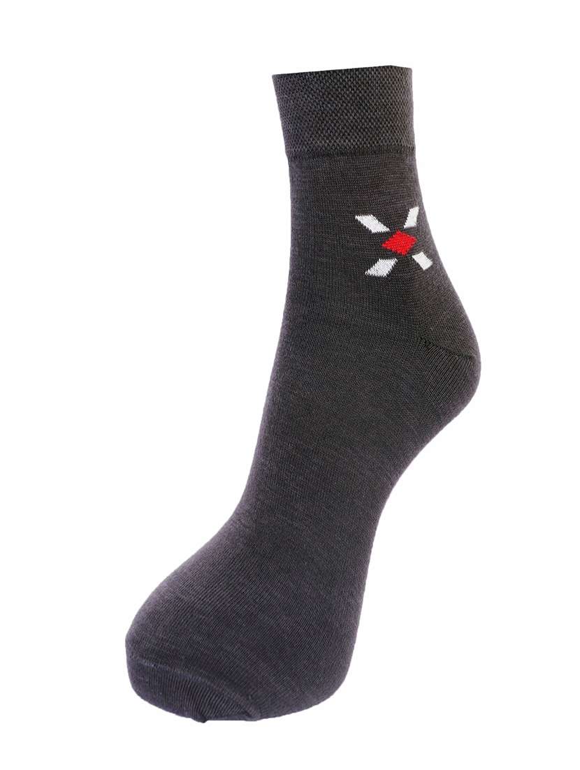 men cotton above ankle length socks combo - 21587733 -  Standard Image - 1