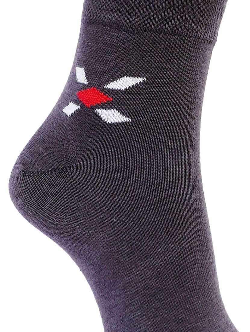 men cotton above ankle length socks combo - 21587733 -  Standard Image - 4