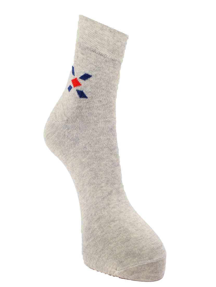 men cotton above ankle length socks combo - 21587734 -  Standard Image - 1