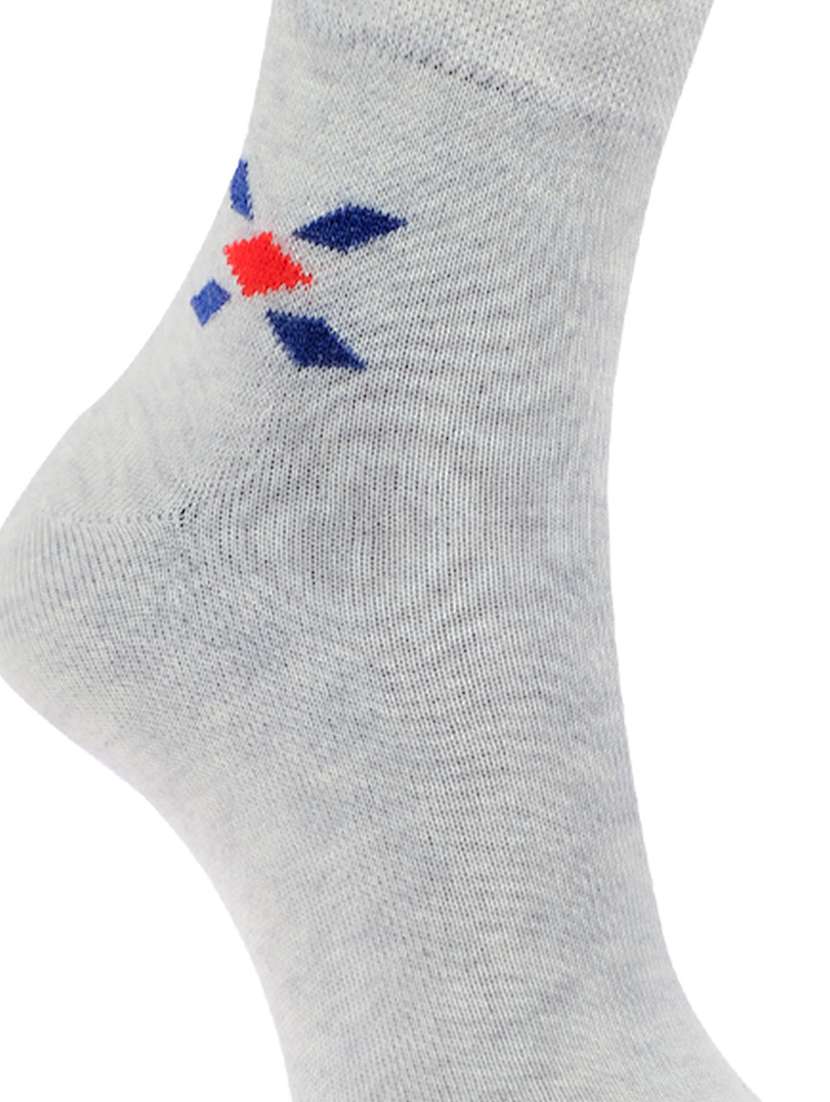 men cotton above ankle length socks combo - 21587734 -  Standard Image - 4