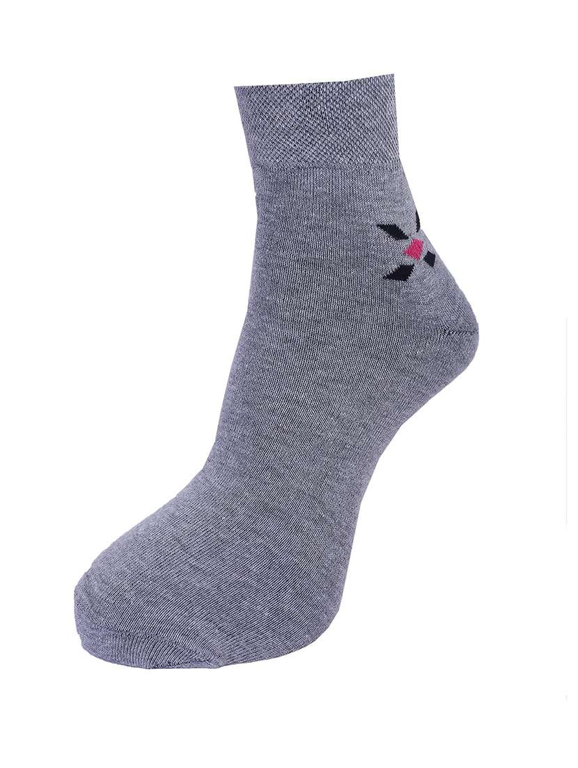 men cotton ankle length socks combo - 21587736 -  Standard Image - 1