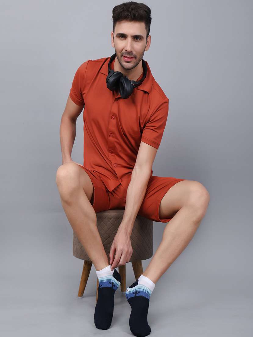 men cotton ankle length socks combo - 21587743 -  Standard Image - 4