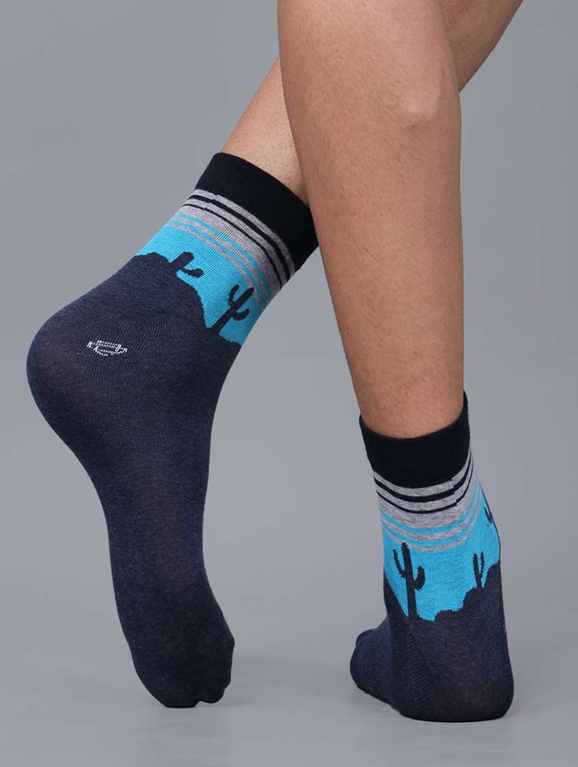 men pack of 3 ankle length socks - 21587751 -  Standard Image - 1