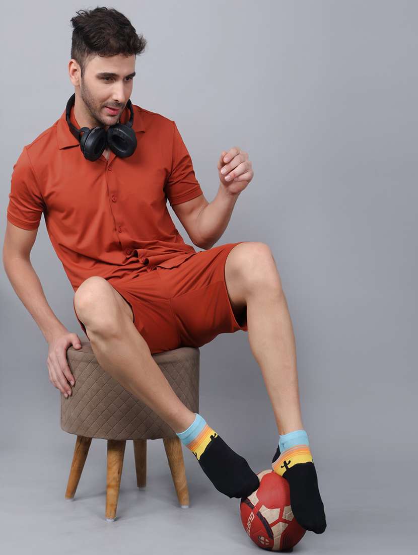 men cotton ankle length socks combo - 21587752 -  Standard Image - 4