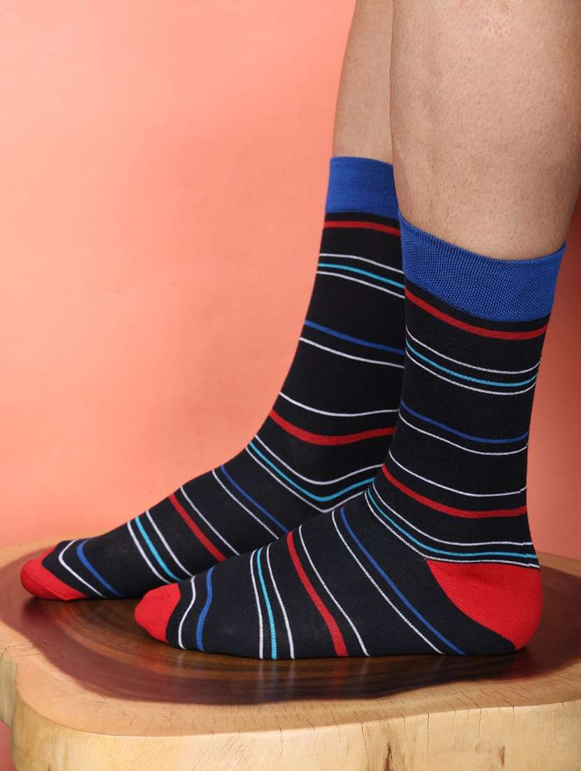 men pack of 3 above ankle length sock - 21587762 -  Standard Image - 1