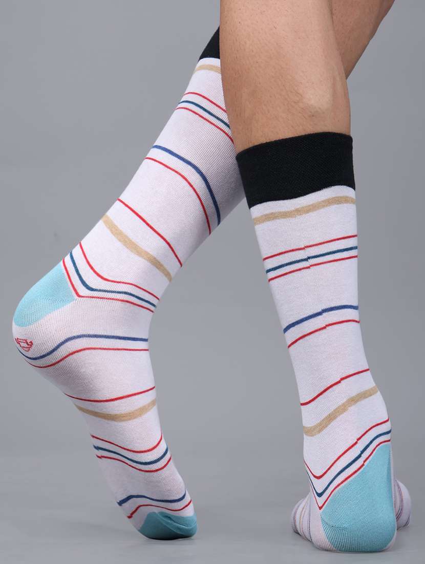 men pack of 3 above ankle length sock - 21587763 -  Standard Image - 1