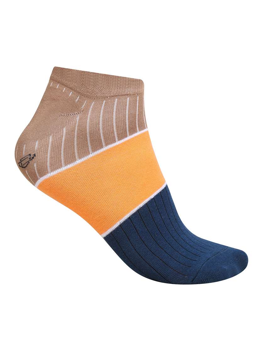 men cotton ankle length socks combo - 21587774 -  Standard Image - 1