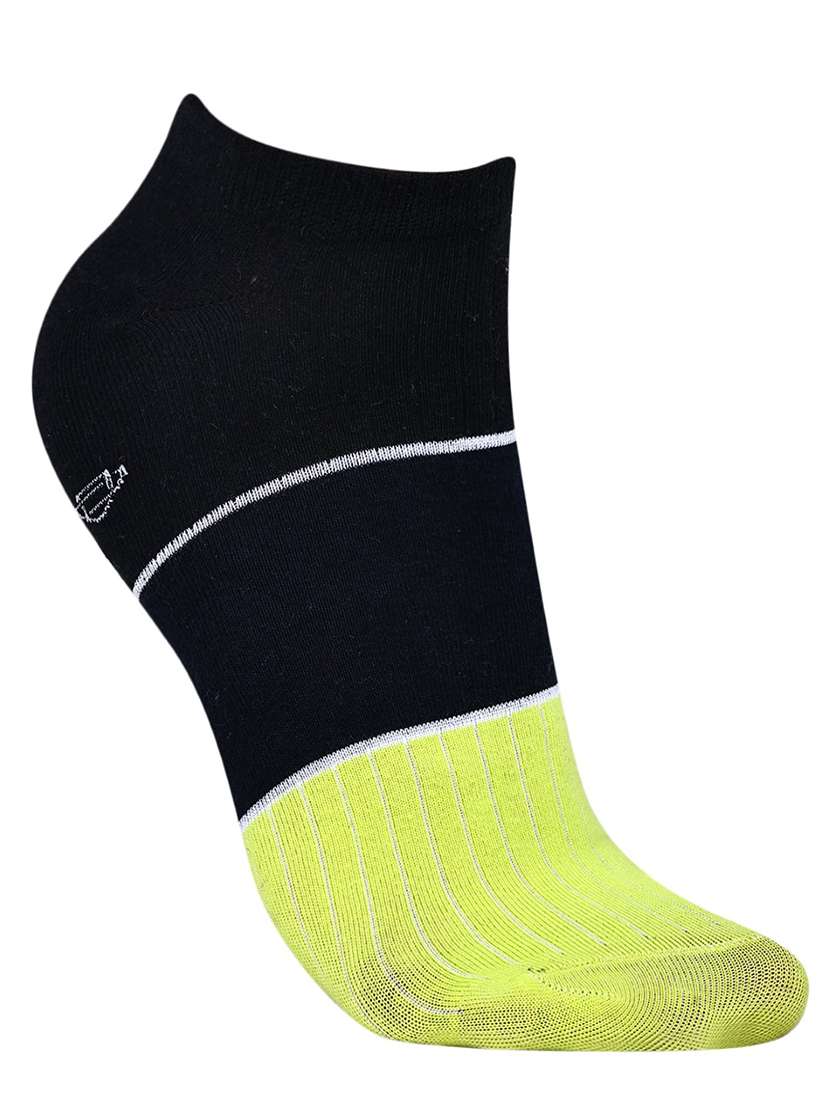 men cotton ankle length socks combo - 21587775 -  Standard Image - 1