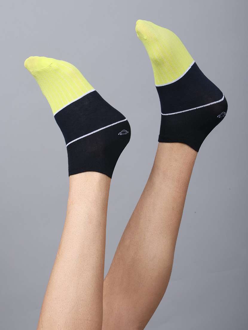 men cotton ankle length socks combo - 21587778 -  Standard Image - 4