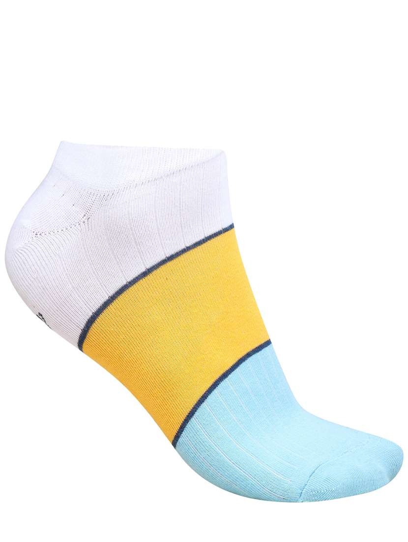 men cotton ankle length socks combo - 21587779 -  Standard Image - 1