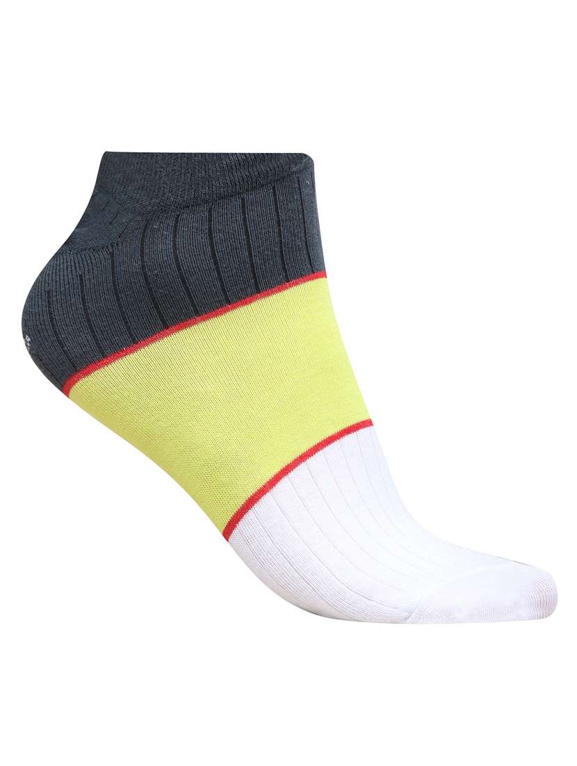 men cotton ankle length socks combo - 21587780 -  Standard Image - 1