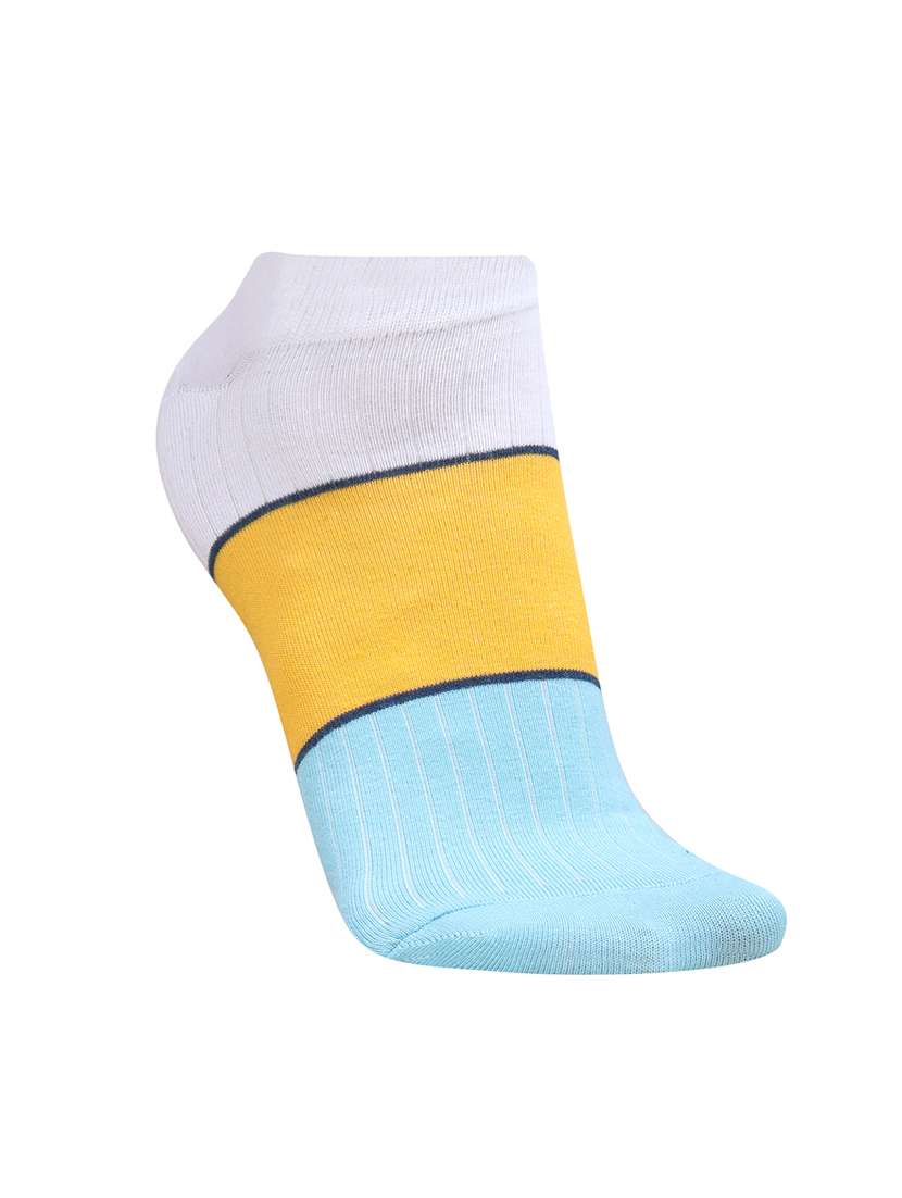 men cotton ankle length socks combo - 21587784 -  Standard Image - 1