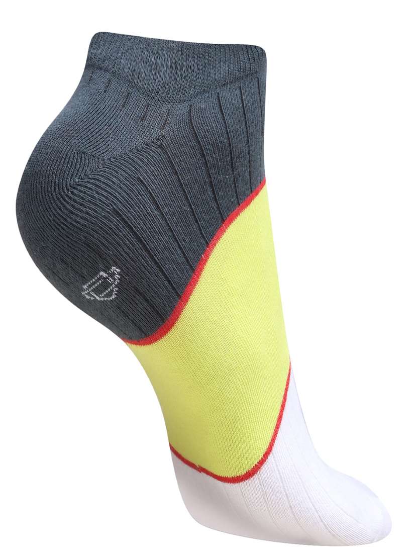 men cotton ankle length socks combo - 21587785 -  Standard Image - 1