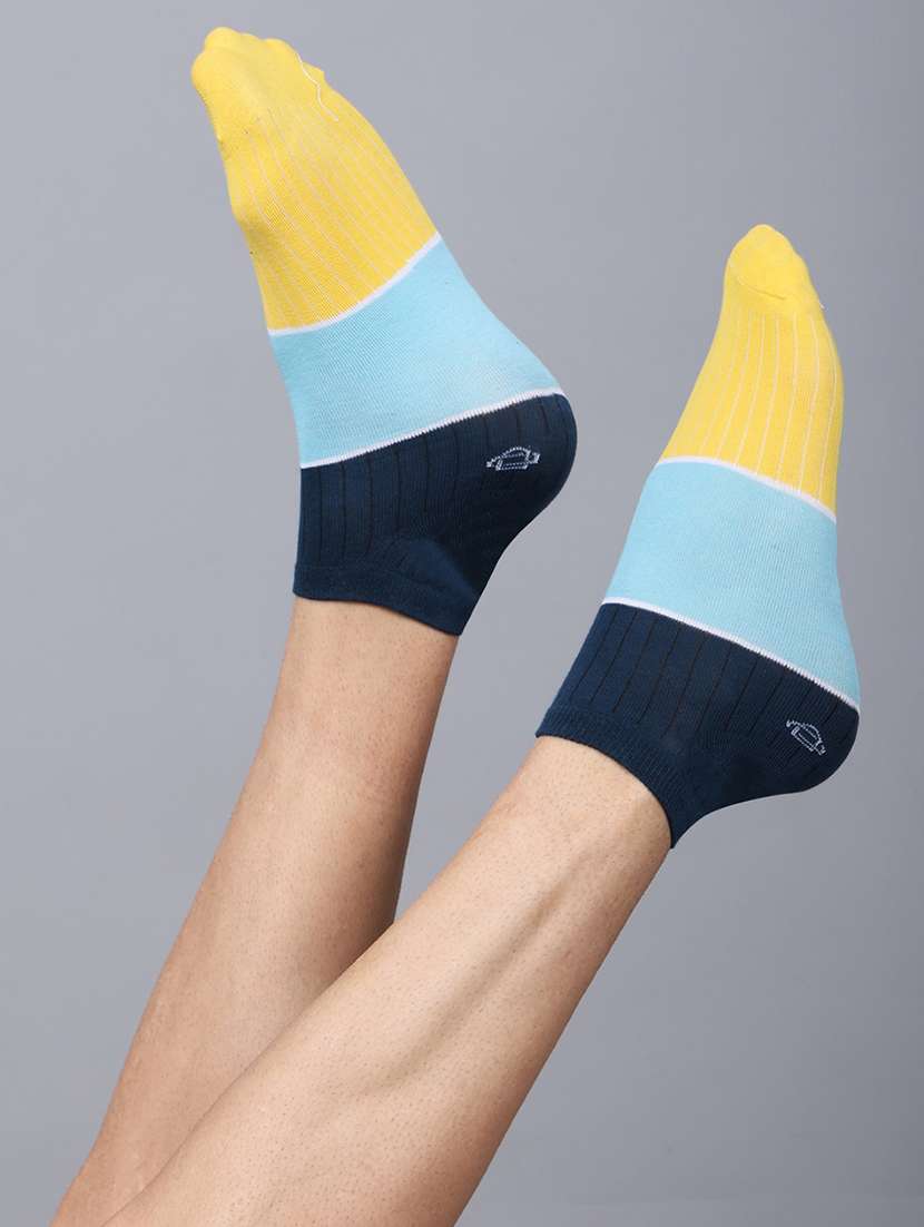 men cotton ankle length socks combo - 21587786 -  Standard Image - 1