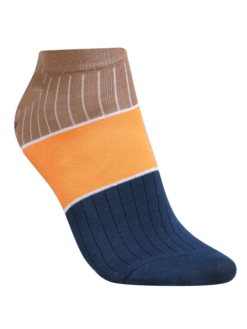 men cotton ankle length socks combo - 21587789 -  Standard Image - 1