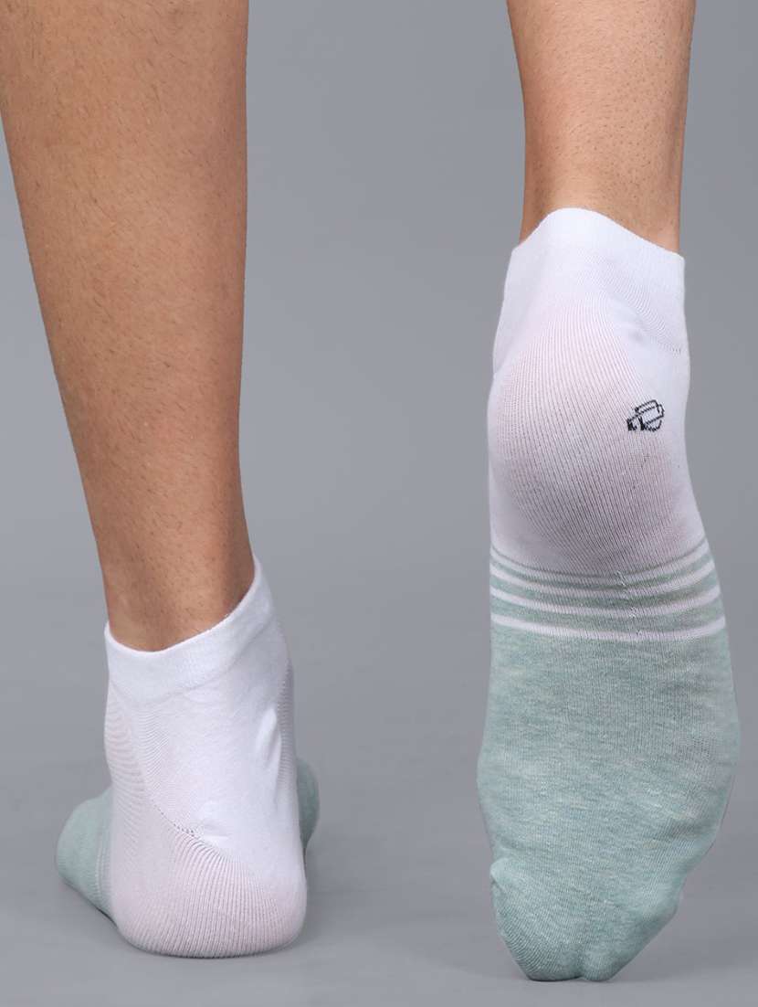 men pack of 5 ankle length socks - 21587814 -  Standard Image - 1