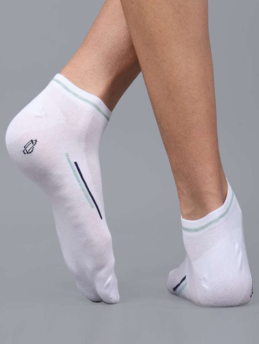 men cotton ankle length socks combo - 21587816 -  Standard Image - 1