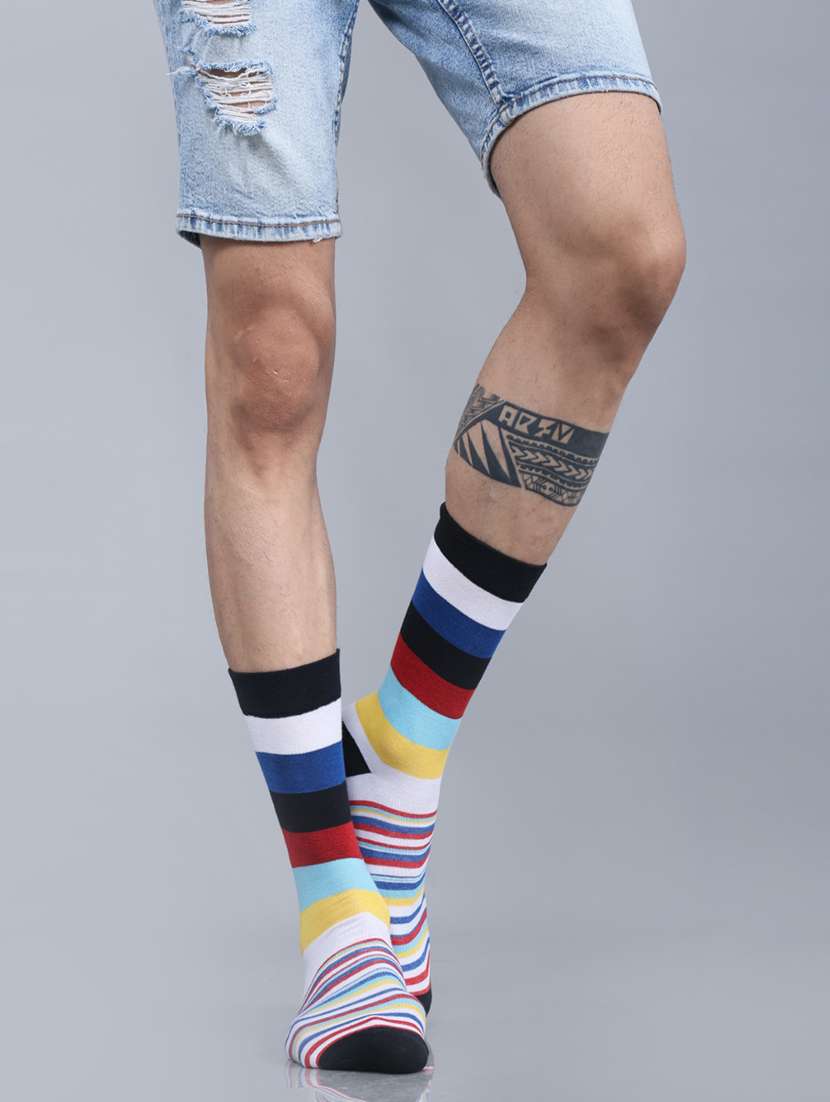 men pack of 3 above ankle length sock - 21587826 -  Standard Image - 1