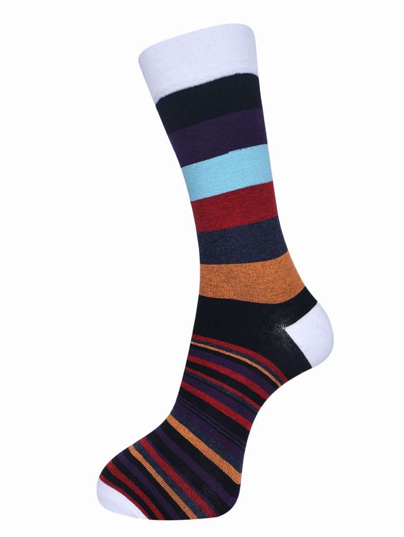 men cotton above ankle length socks combo - 21587828 -  Standard Image - 1