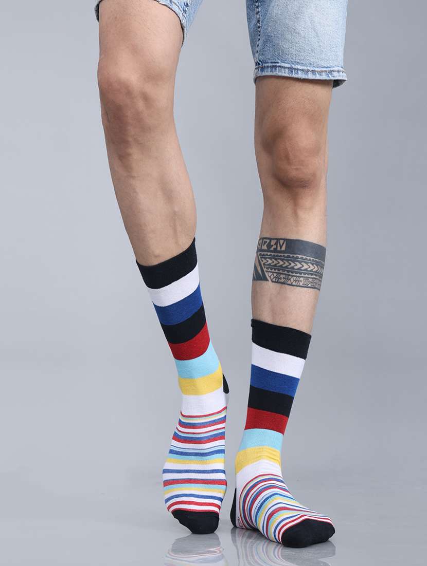 men pack of 5 above ankle length sock - 21587829 -  Standard Image - 1