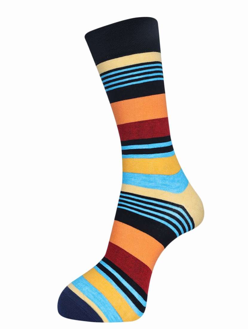 men cotton above ankle length socks combo - 21587839 -  Standard Image - 1