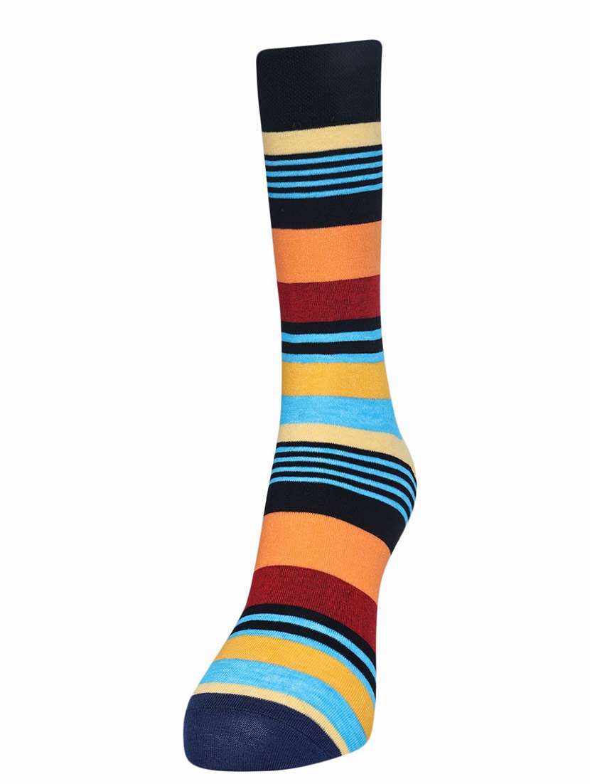 men cotton above ankle length socks combo - 21587840 -  Standard Image - 1