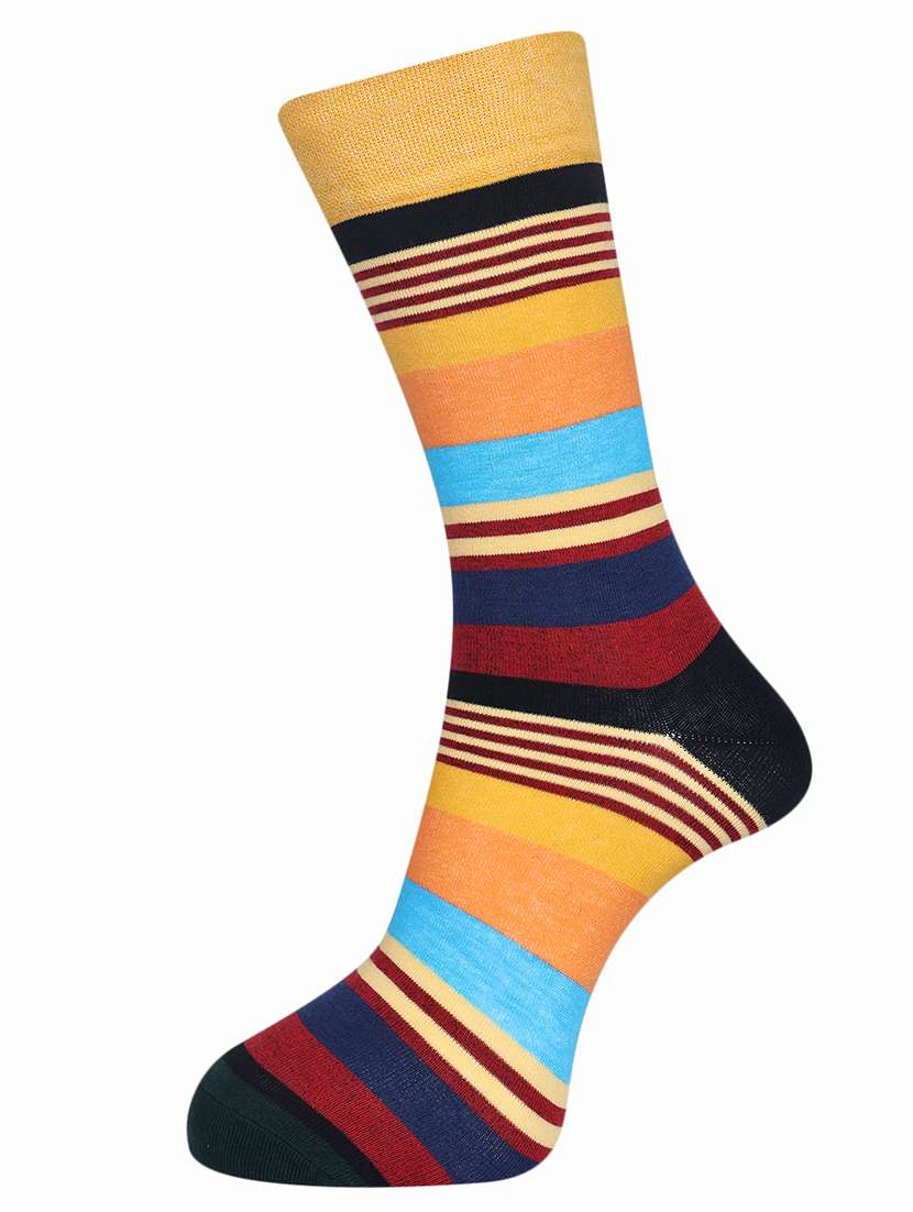 men cotton above ankle length socks combo - 21587844 -  Standard Image - 1