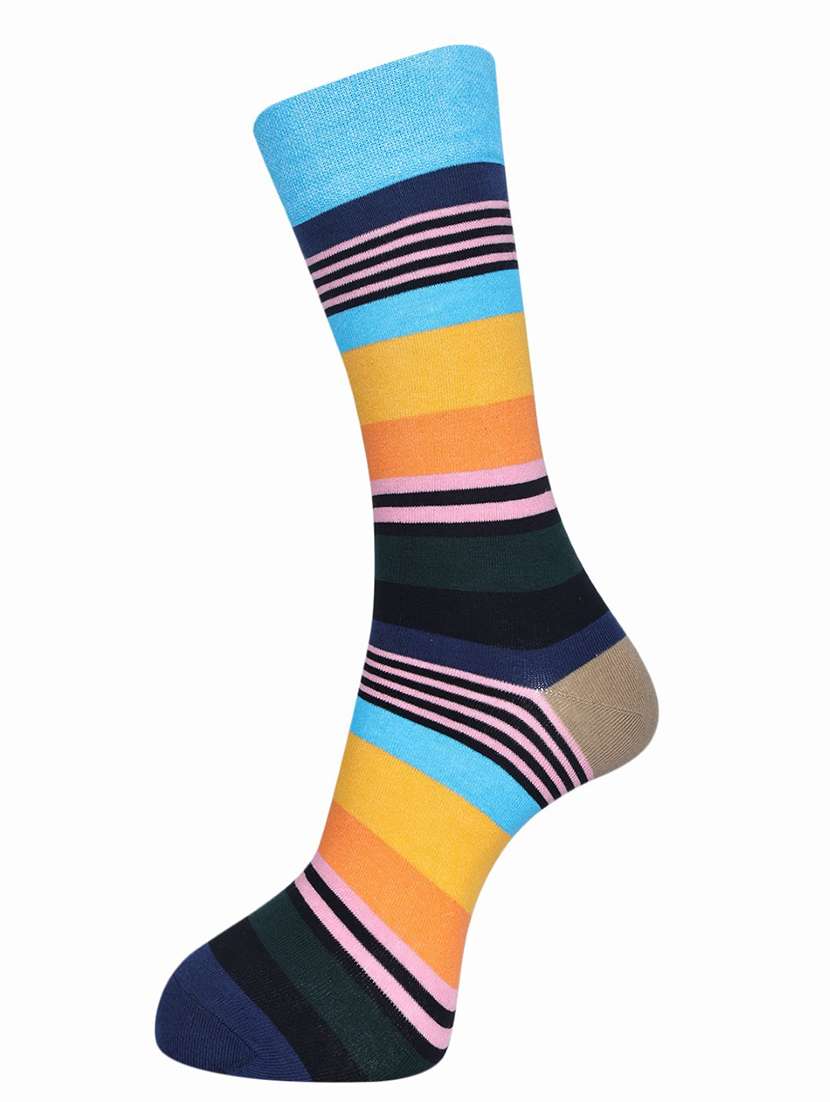 men pack of 5 above ankle length sock - 21587845 -  Standard Image - 1