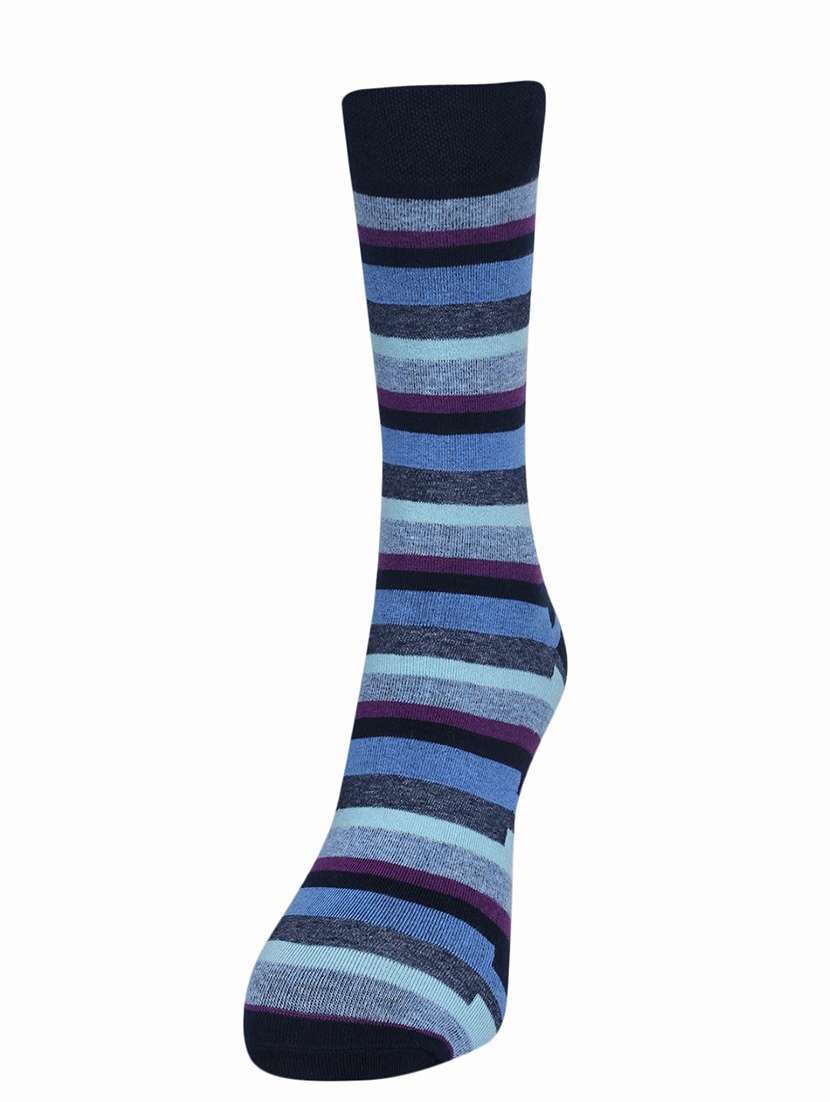 men cotton above ankle length socks combo - 21587848 -  Standard Image - 1