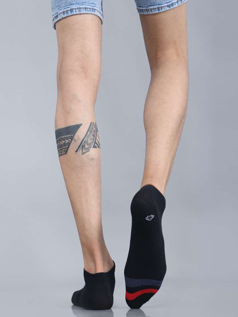 men cotton ankle length socks combo - 21587857 -  Standard Image - 1