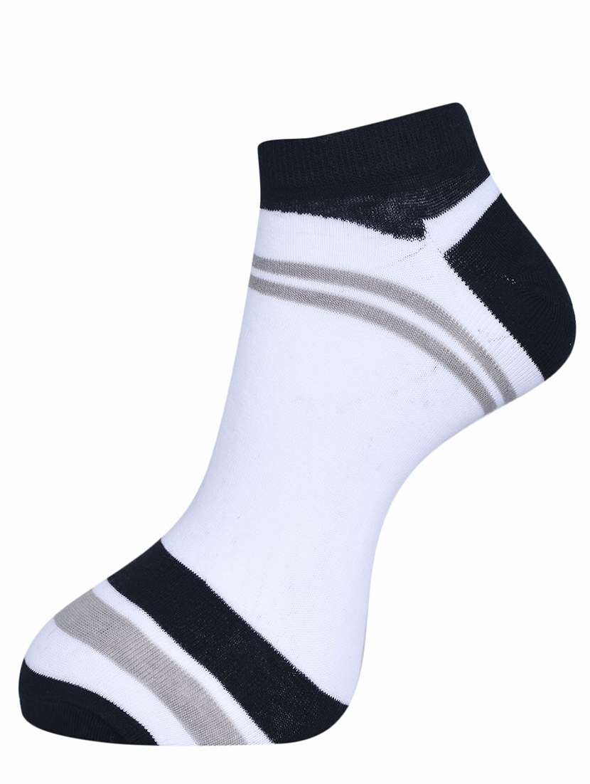 men cotton ankle length socks combo - 21587858 -  Standard Image - 1