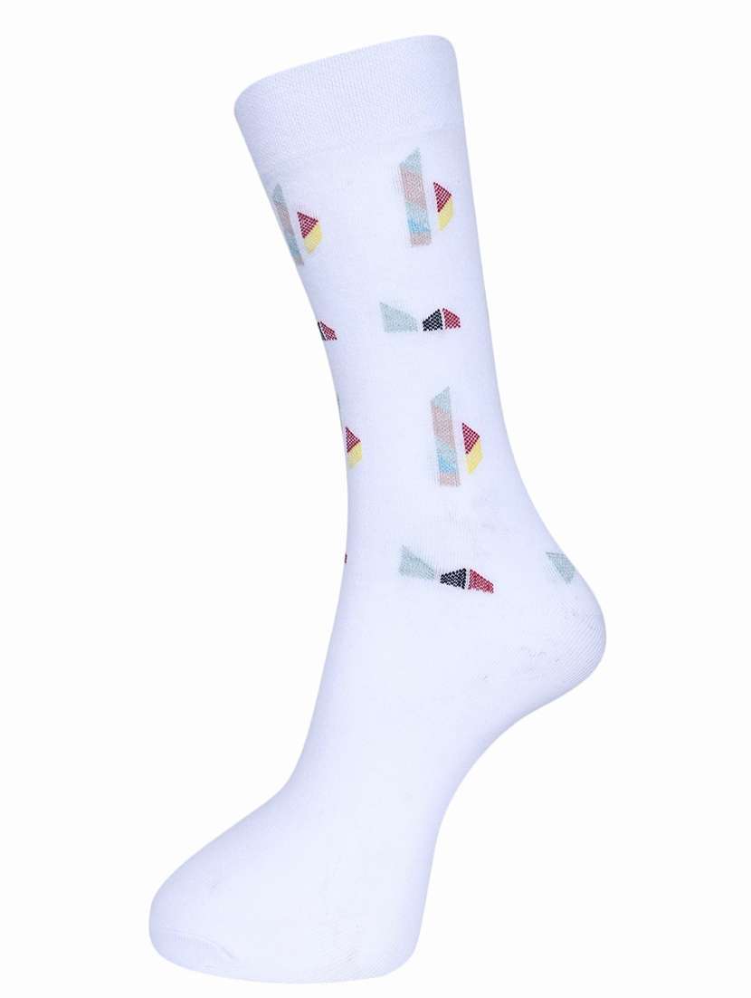 men cotton above ankle length socks combo - 21587860 -  Standard Image - 1