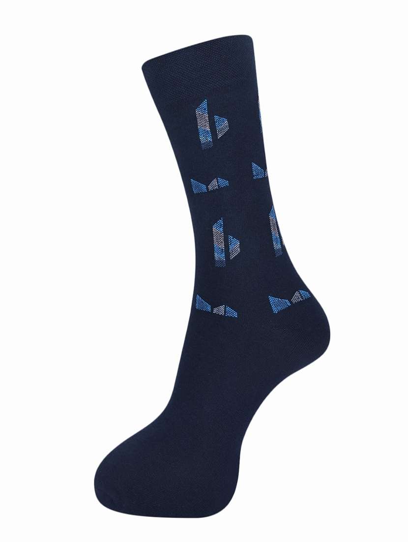 men cotton above ankle length socks combo - 21587865 -  Standard Image - 1