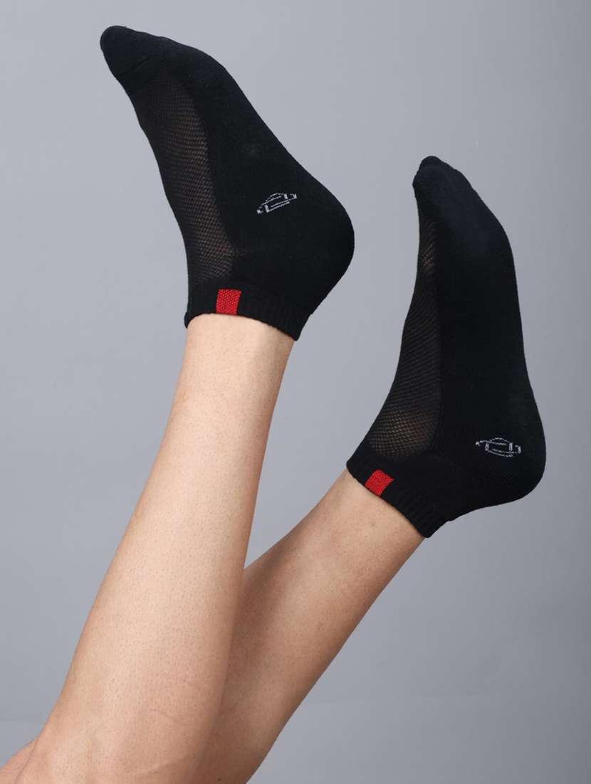 men cotton ankle length socks combo - 21587869 -  Standard Image - 1