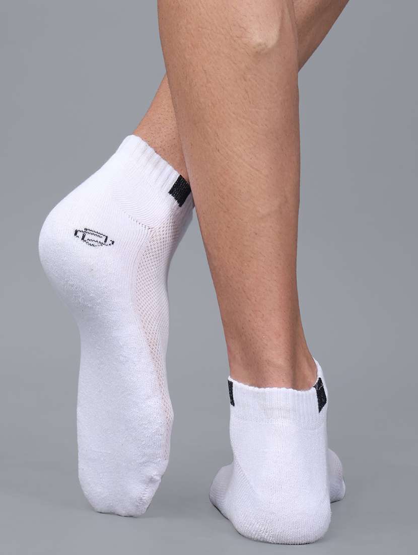 men cotton ankle length socks combo - 21587870 -  Standard Image - 1