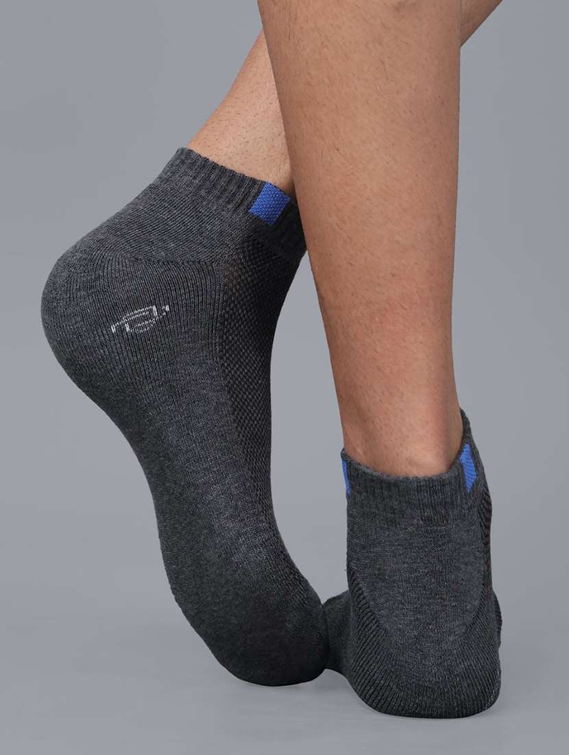 men pack of 5 ankle length sock - 21587871 -  Standard Image - 1