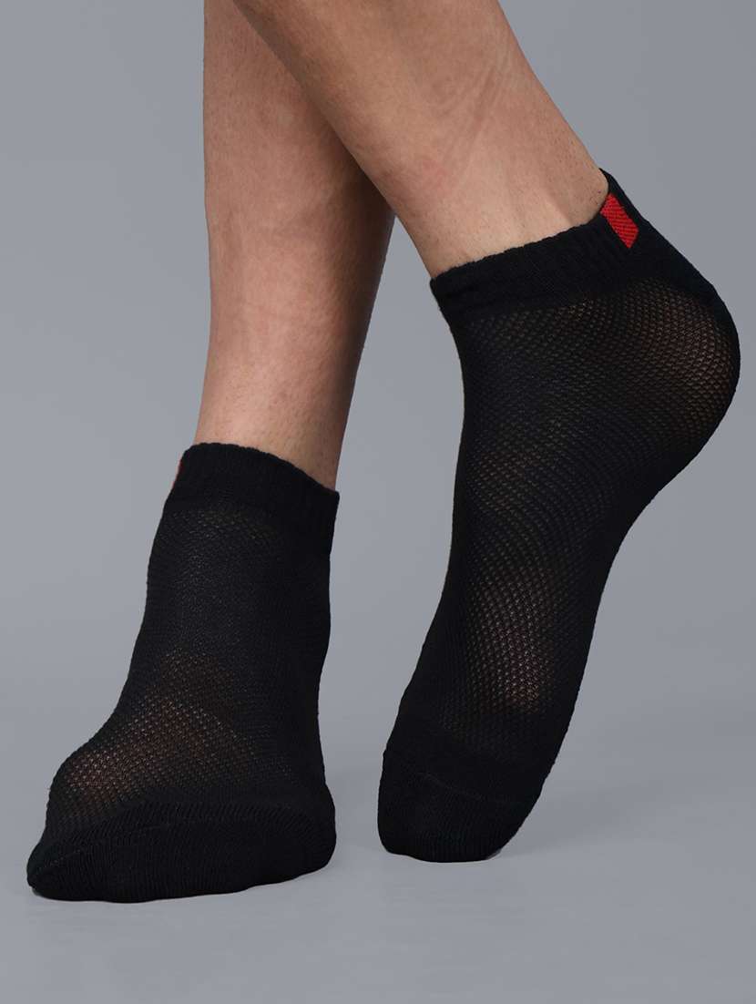men pack of 5 ankle length sock - 21587872 -  Standard Image - 1