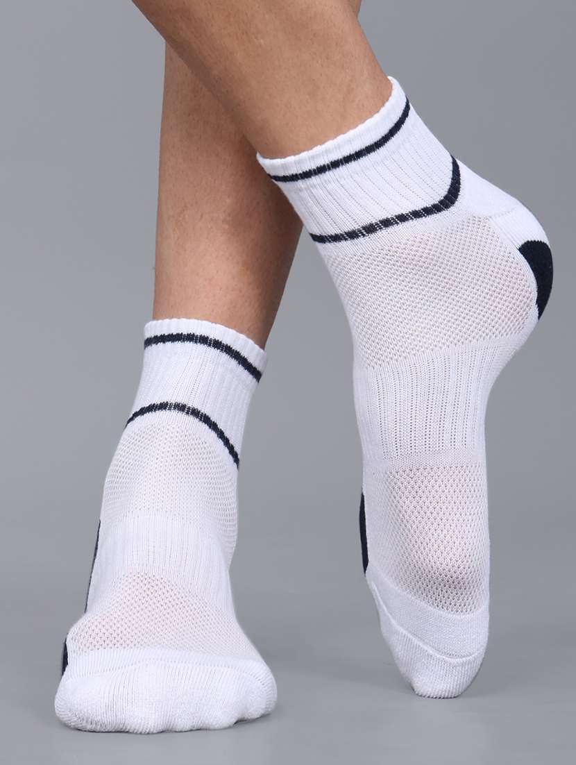 men pack of 3 ankle length sock - 21587885 -  Standard Image - 1
