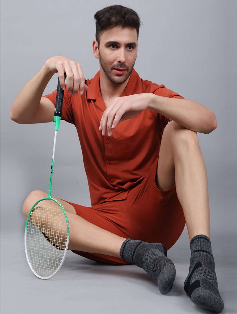 men pack of 3 ankle length sock - 21587898 -  Standard Image - 4