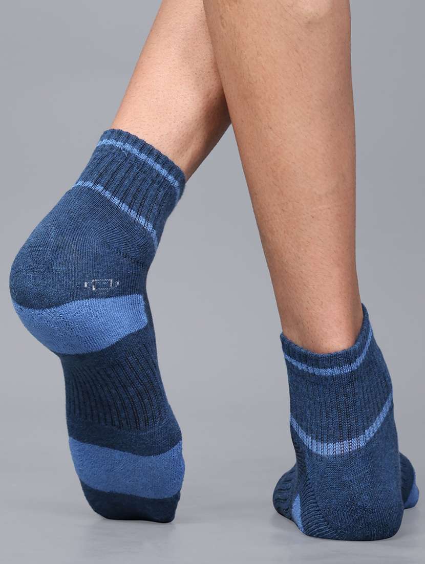 men cotton ankle length socks combo - 21587908 -  Standard Image - 1