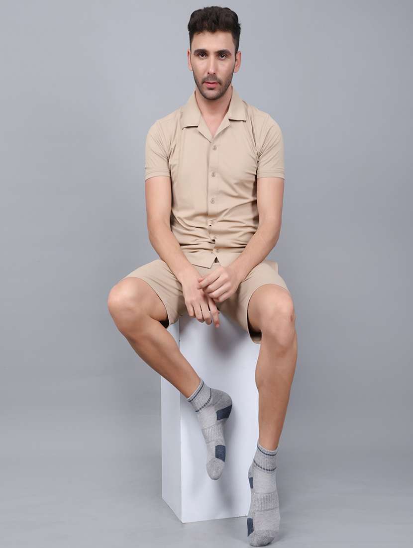 men cotton ankle length socks combo - 21587911 -  Standard Image - 4