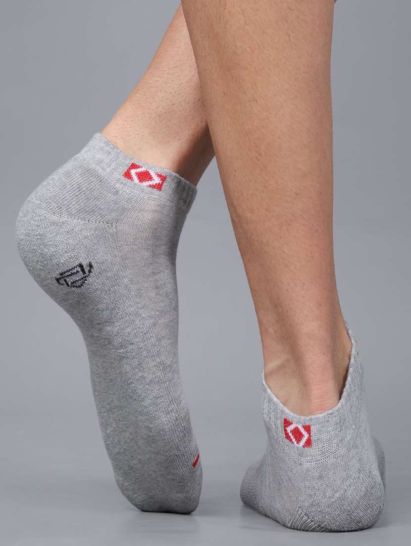 men pack of 3 ankle length sock - 21587922 -  Standard Image - 4