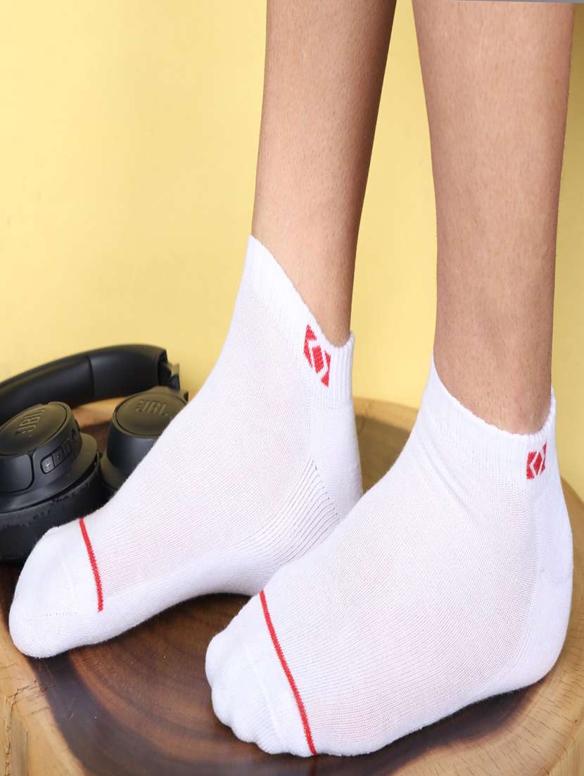 men pack of 5 ankle length sock - 21587937 -  Standard Image - 1