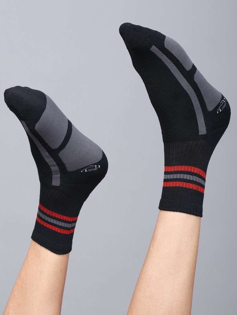 men pack of 3 above ankle length sock - 21587941 -  Standard Image - 1