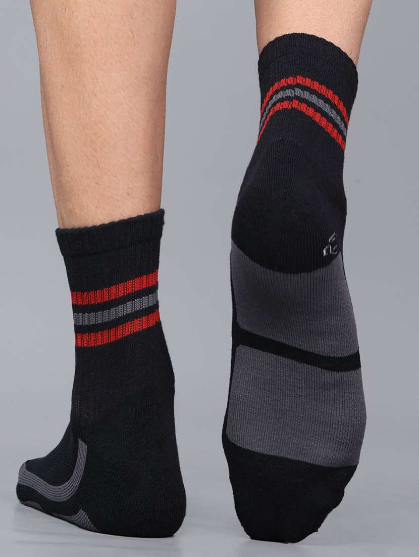 men pack of 5 above ankle length sock - 21587944 -  Standard Image - 1