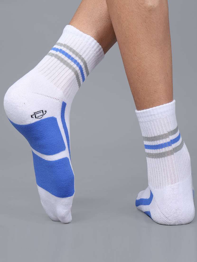 men cotton above ankle length socks combo - 21587945 -  Standard Image - 1