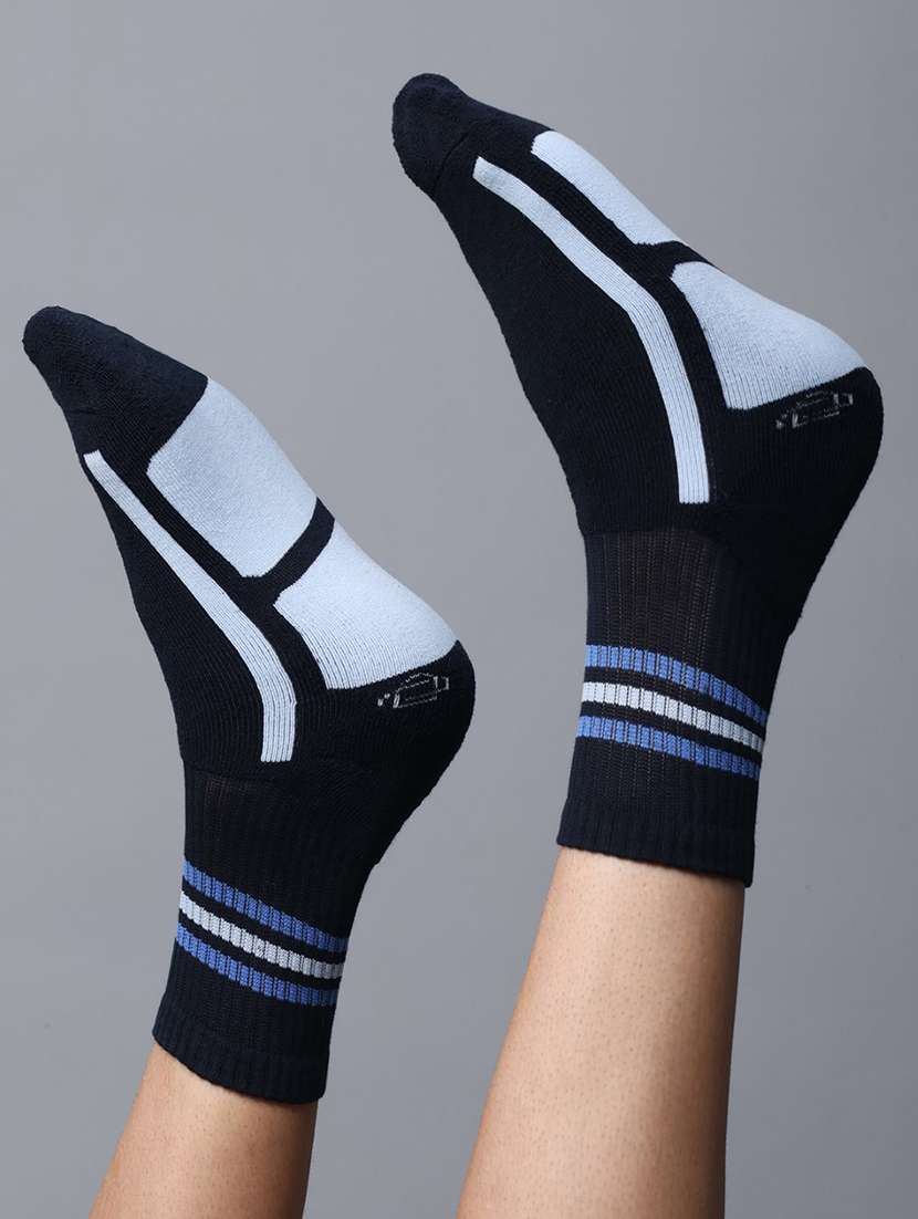 men pack of 5 above ankle length sock - 21587946 -  Standard Image - 1